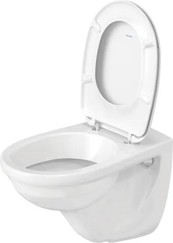 Duravit WC-Sitz „D-Code“ Basic 36 × 44,3 × 3,6 cm in Weiß Hochglanz, Scharniere Kunststoff Duravit WC-Sitz „D-Code“ Basic 36 × 44,3 × 3,6 cm in Weiß Hochglanz, Scharniere Kunststoff
