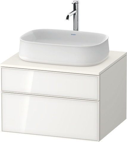 Duravit Waschtischunterschrank wandhängend „Zencha“ 65 × 44,2 × 55 cm