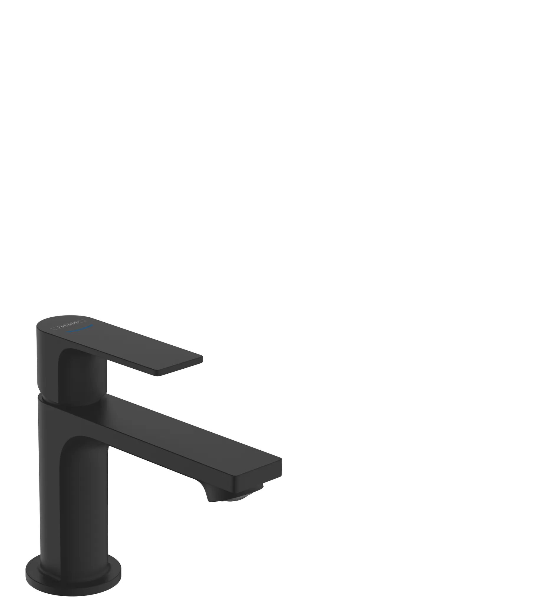 Hansgrohe Rebris E Standventil 80, Mattschwarz Hansgrohe Rebris E Standventil 80, Mattschwarz