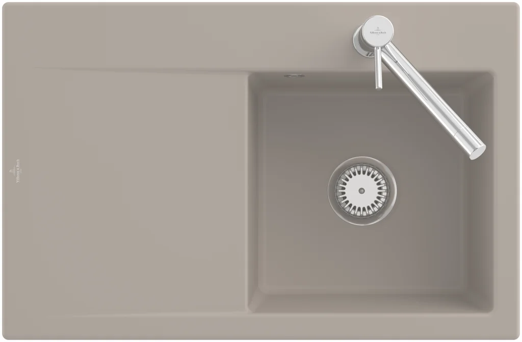 Villeroy & Boch Subway Style 45 Einbauspüle, 900 x 510 mm, Pure Black Villeroy & Boch Subway Style 45 Einbauspüle, 900 x 510 mm, Pure Black