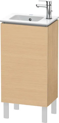 Duravit Waschtischunterschrank bodenstehend „L-Cube“ 42 × 70,4 × 29,4 cm Eiche Natur