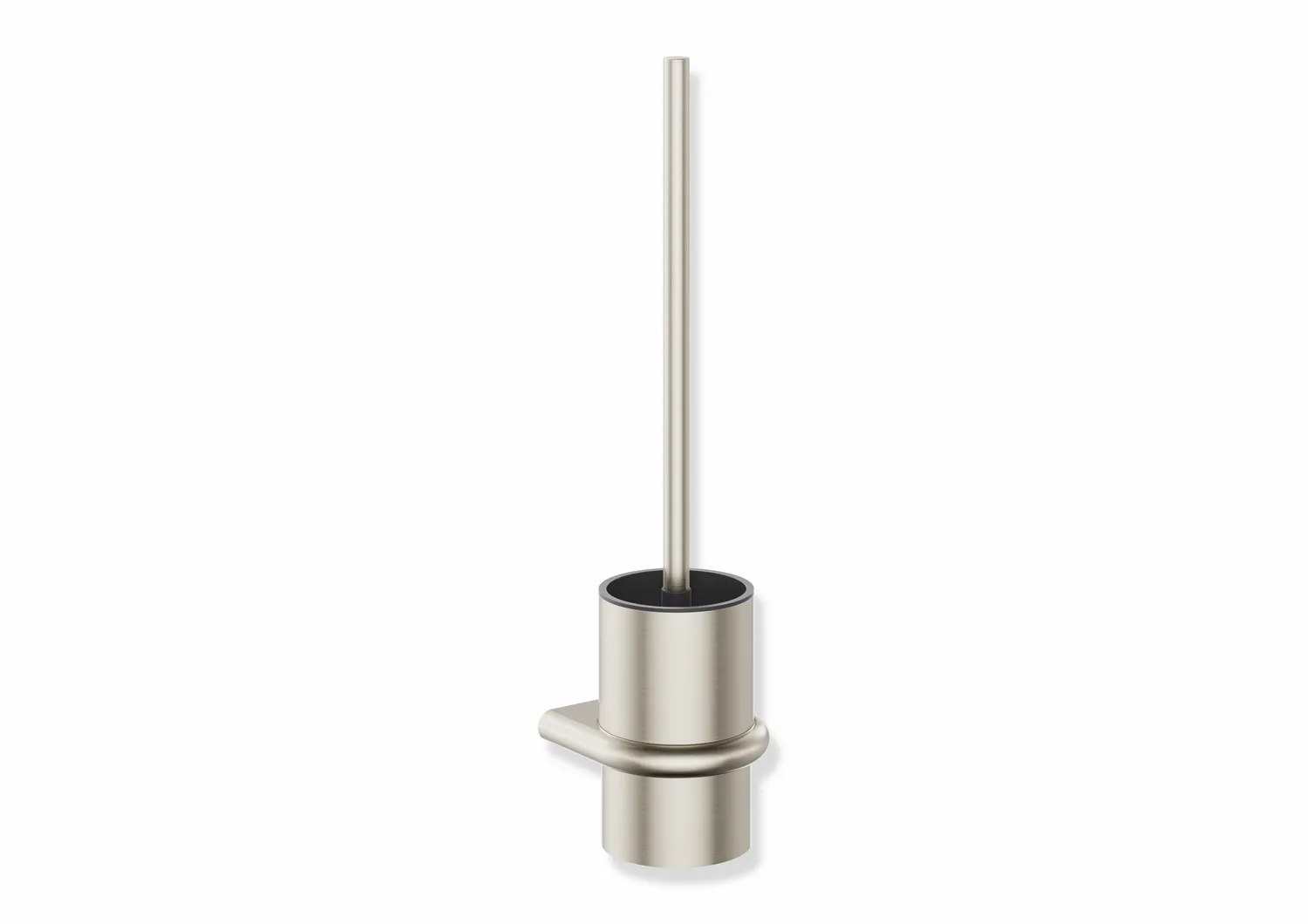 HEWI WC-Bürstengarnitur Serie 480, Edelstahl, PVD beschichtet, Wandmontage