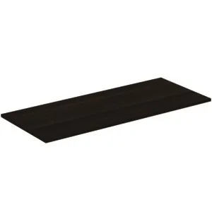 Waschtischplatte i.life B ohne Ausschnitt 1204x506x18mm Weiß matt