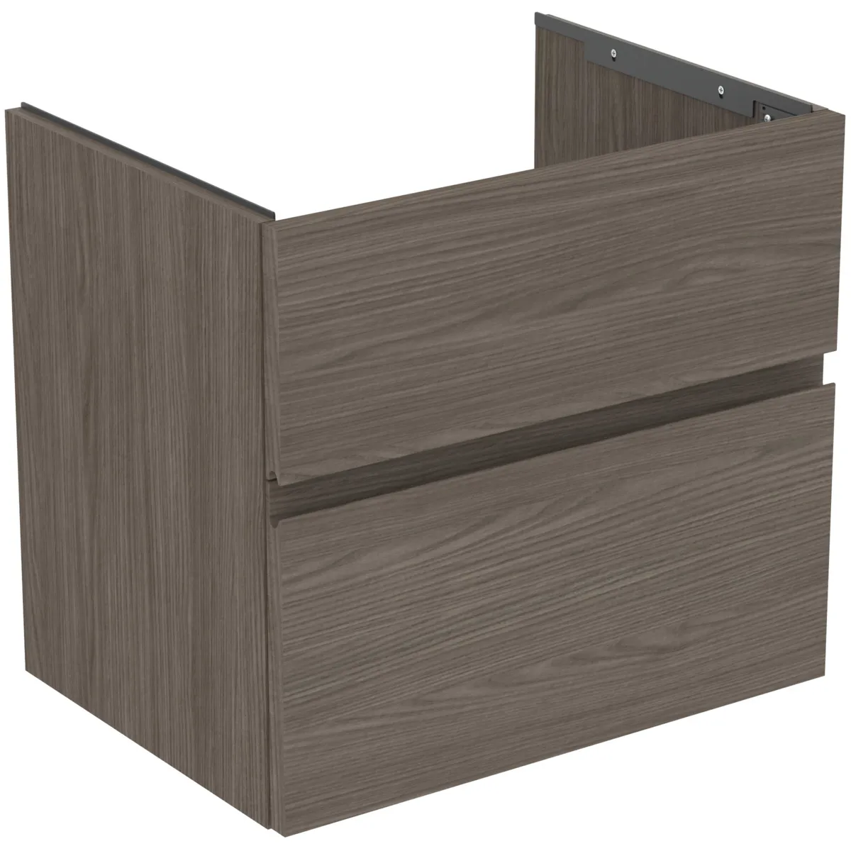Ideal Standard Waschtischunterschrank „Finesse“ 60 × 54,5 × 44 cm Ulme dunkel