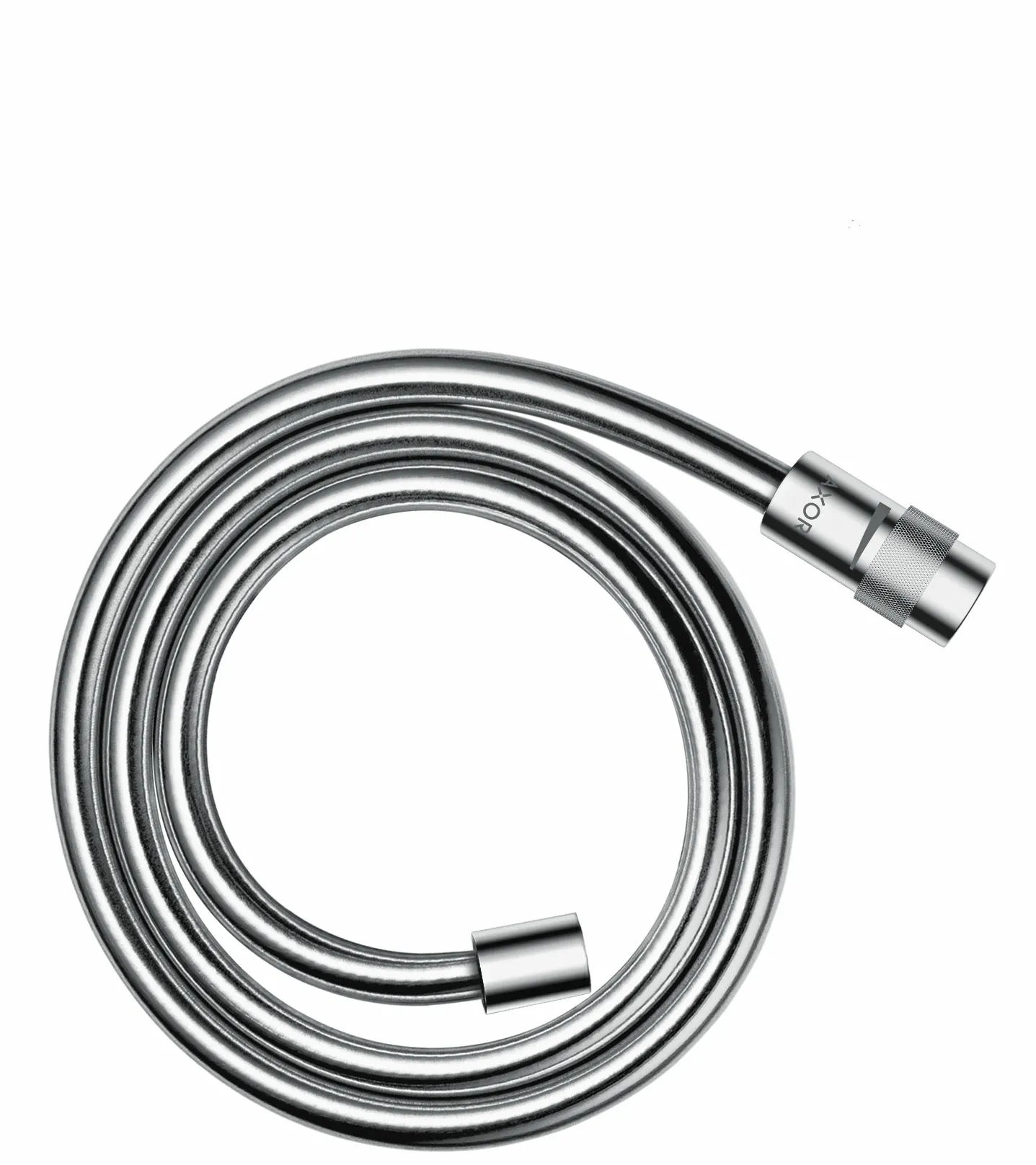 Hansgrohe AXOR Anschl/Halter, Brauseschlauch 1,60 m mit Volumenkontrolle, Chrom Hansgrohe AXOR Anschl/Halter, Brauseschlauch 1,60 m mit Volumenkontrolle, Chrom