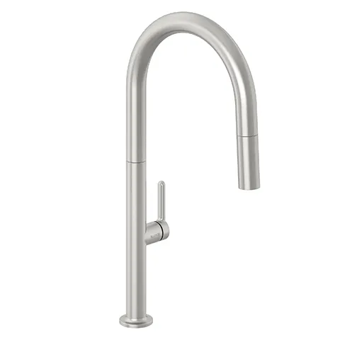 AUREA SpültischEinhandmischer herausz. Geschirrbrause Chrom AUREA SpültischEinhandmischer herausz. Geschirrbrause Chrom