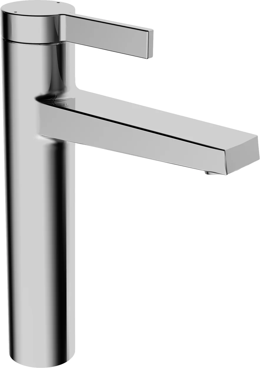 HansaLOFT Waschtischarmatur Einhebelmischer HansaLOFT 5756 Kupferrohr Ausladung 143 mm DN15 Chrom HansaLOFT Waschtischarmatur Einhebelmischer HansaLOFT 5756 Kupferrohr Ausladung 143 mm DN15 Chrom