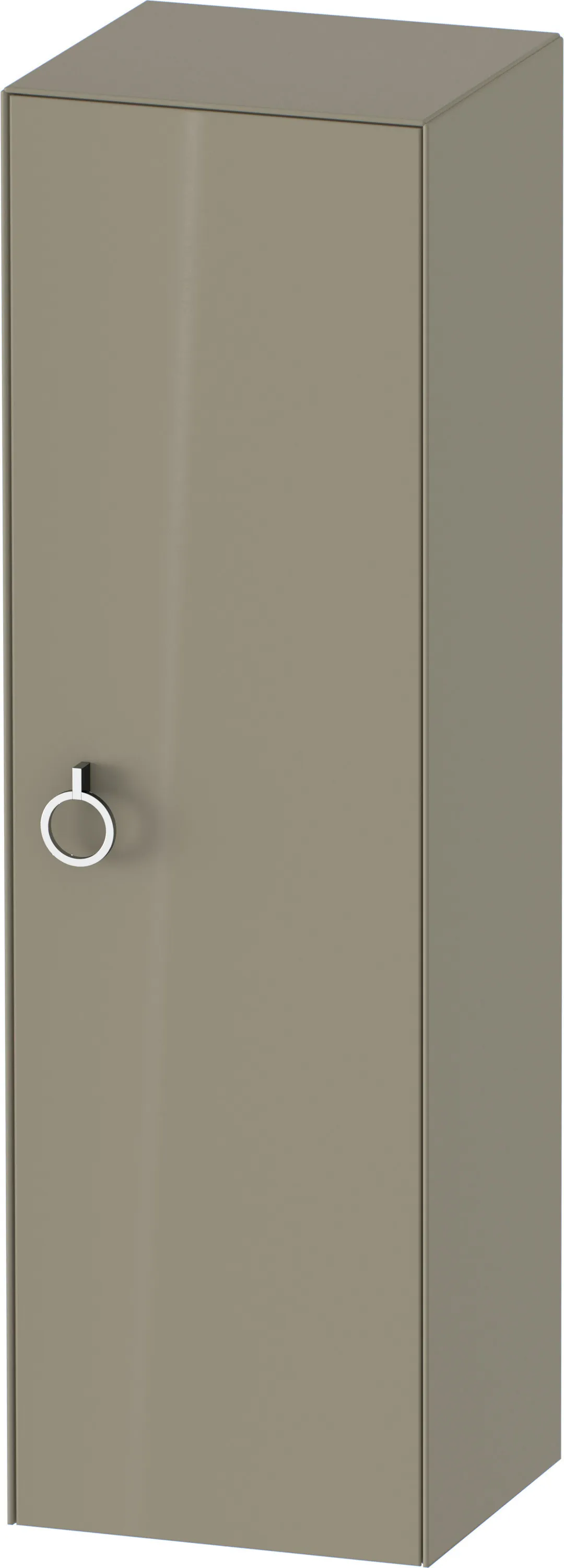 Duravit Halbhochschrank „White Tulip“ 40 × 132 × 36 cm