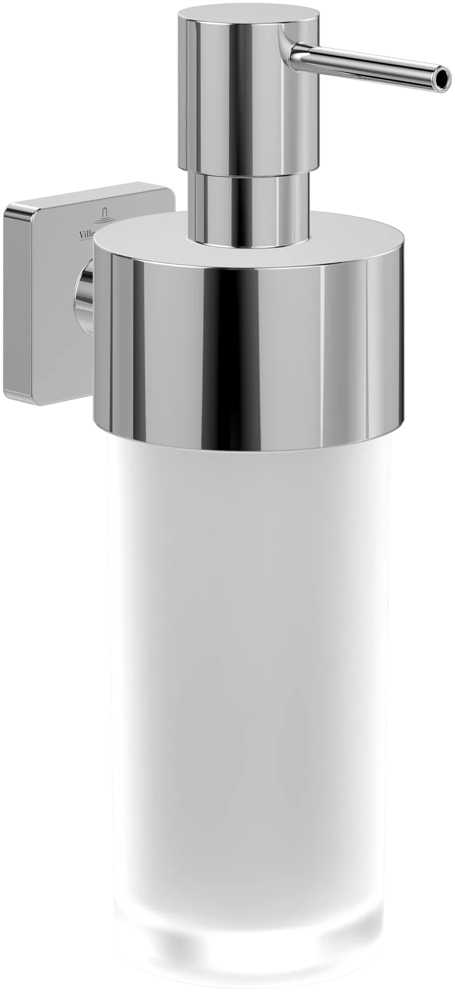 Villeroy & Boch Seifenspender „Elements-Striking“, Befestigung verdeckt 12,1 × 7 × 20,7 × ⌀ 7 cm in chrom Villeroy & Boch Seifenspender „Elements-Striking“, Befestigung verdeckt 12,1 × 7 × 20,7 × ⌀ 7 cm in chrom