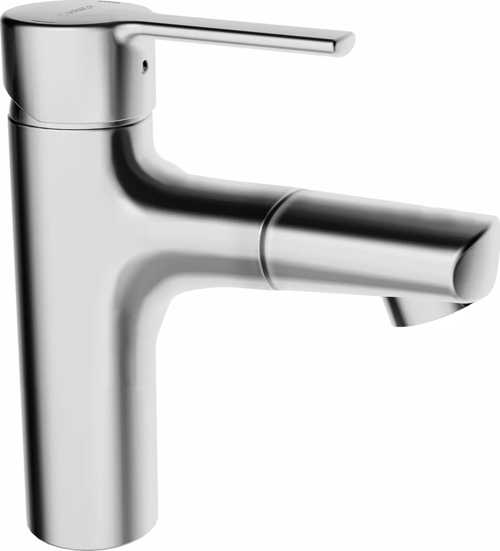 HansaRONDA Waschtischarmatur Hansaronda neu Einhebelmischer Chrom DN15 125mm HansaRONDA Waschtischarmatur Hansaronda neu Einhebelmischer Chrom DN15 125mm