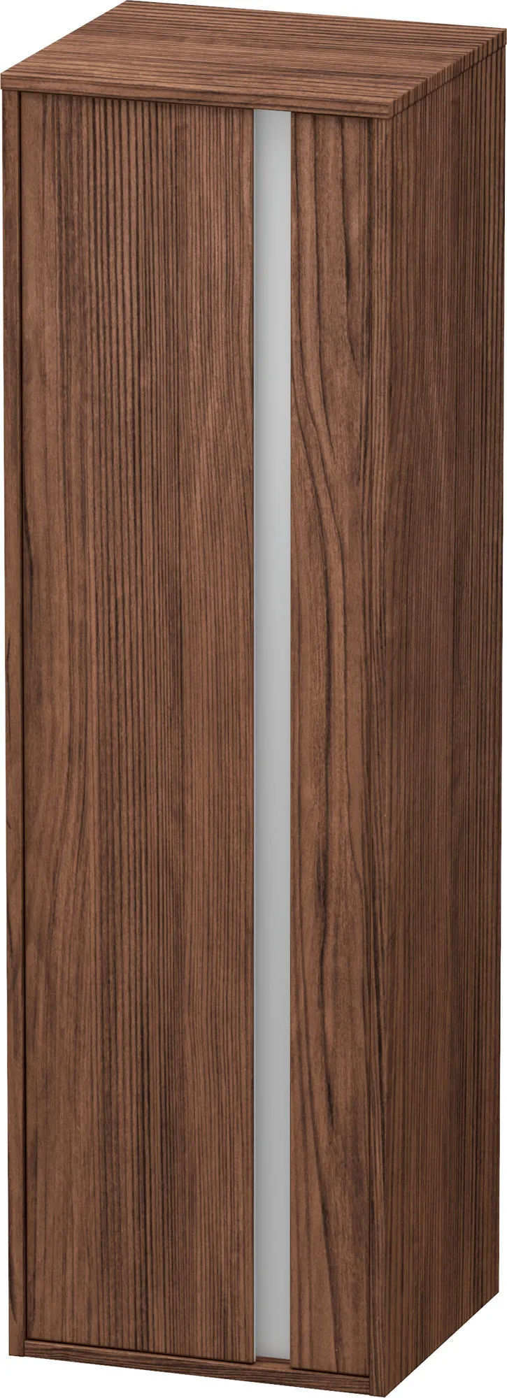Duravit Halbhochschrank „Ketho“ 40 × 132 × 36 cm Nussbaum Dunkel Duravit Halbhochschrank „Ketho“ 40 × 132 × 36 cm Nussbaum Dunkel