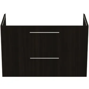 Ideal Standard Waschtischunterschrank „i.lifeB“ 100 × 63 × 50,5 cm Coff ee Oak