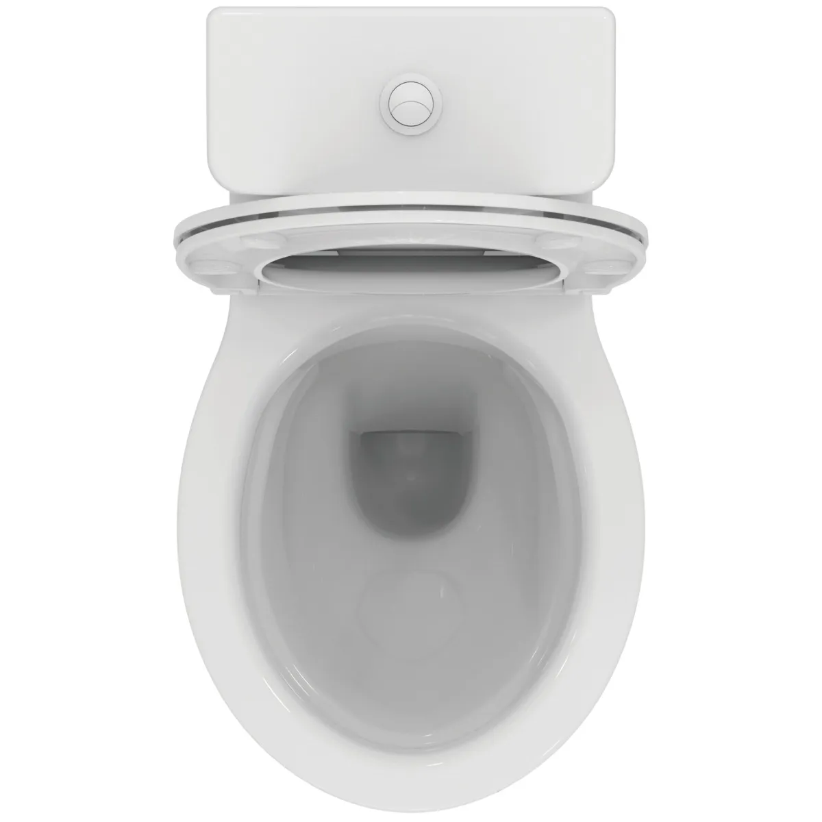 WC-Paket Eurovit mit Standtiefspül-WC Spülkasten Zulauf unten und WC-Sitz Weiß WC-Paket Eurovit mit Standtiefspül-WC Spülkasten Zulauf unten und WC-Sitz Weiß