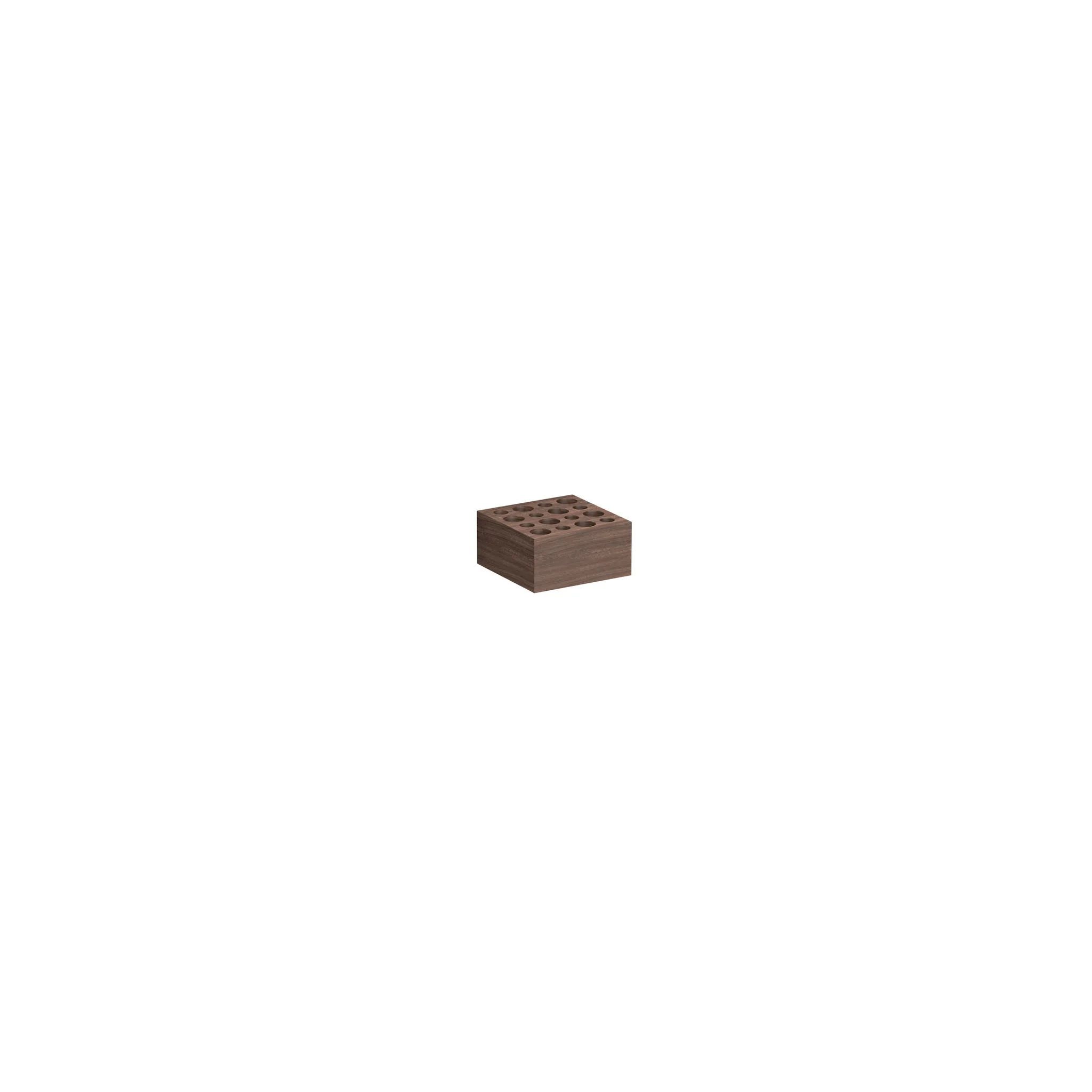 Box ASSIST 89x89 quadratisch walnuss Box ASSIST 89x89 quadratisch walnuss