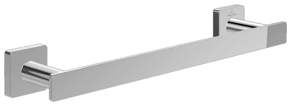Villeroy & Boch Handtuchhalter „Elements-Striking“, Befestigung verdeckt, 1-armig in Chrom Villeroy & Boch Handtuchhalter „Elements-Striking“, Befestigung verdeckt, 1-armig in Chrom