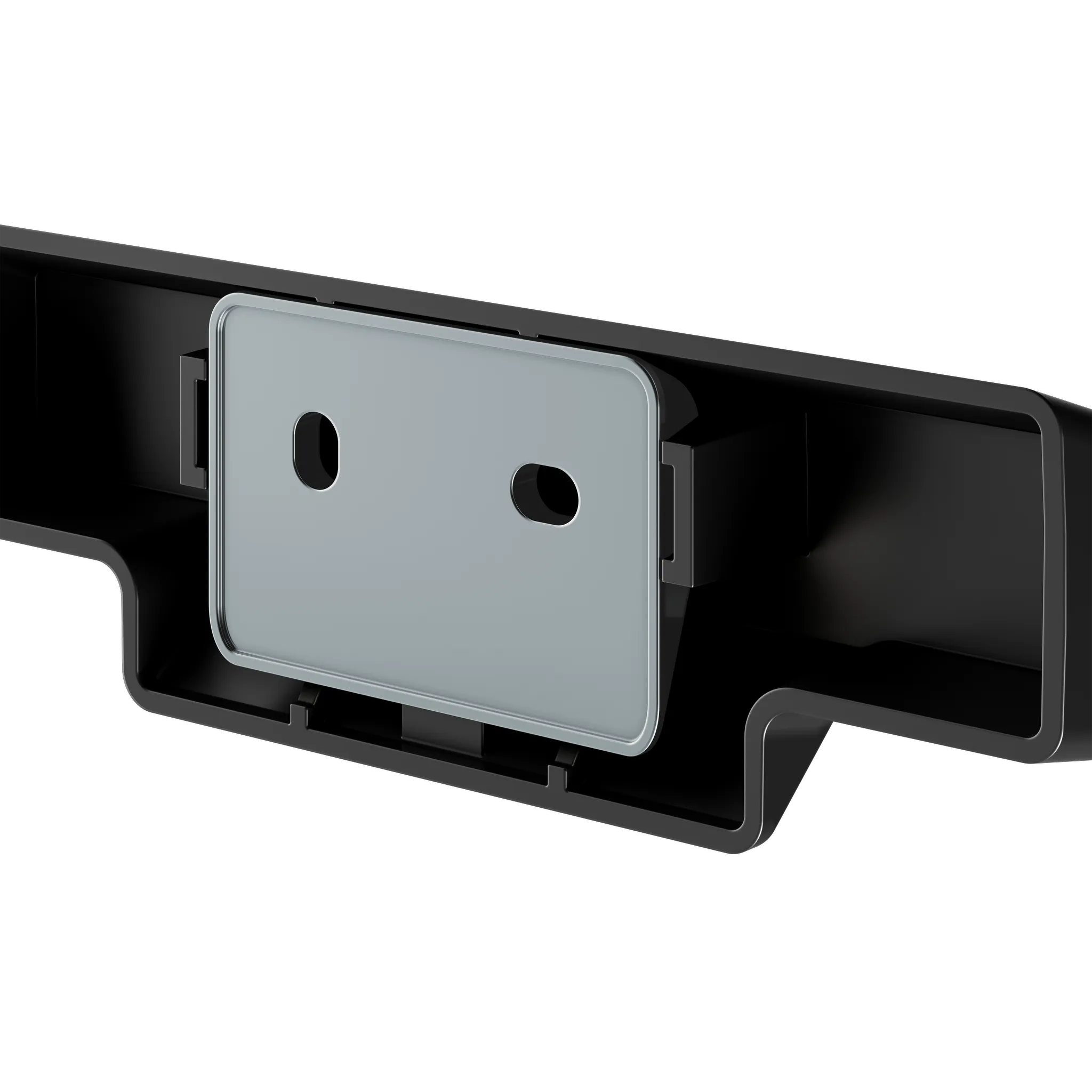 KEUCO AVENO Toilettenpapierhalter offene Form schwarz matt