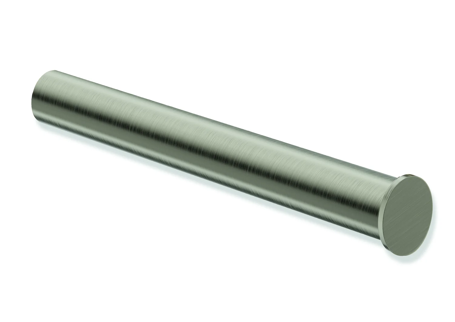 HEWI System 162 WC-Papierhalter, Edelstahl PVD, Länge 122 mm, HEWI Farbe WR HEWI System 162 WC-Papierhalter, Edelstahl PVD, Länge 122 mm, HEWI Farbe WR