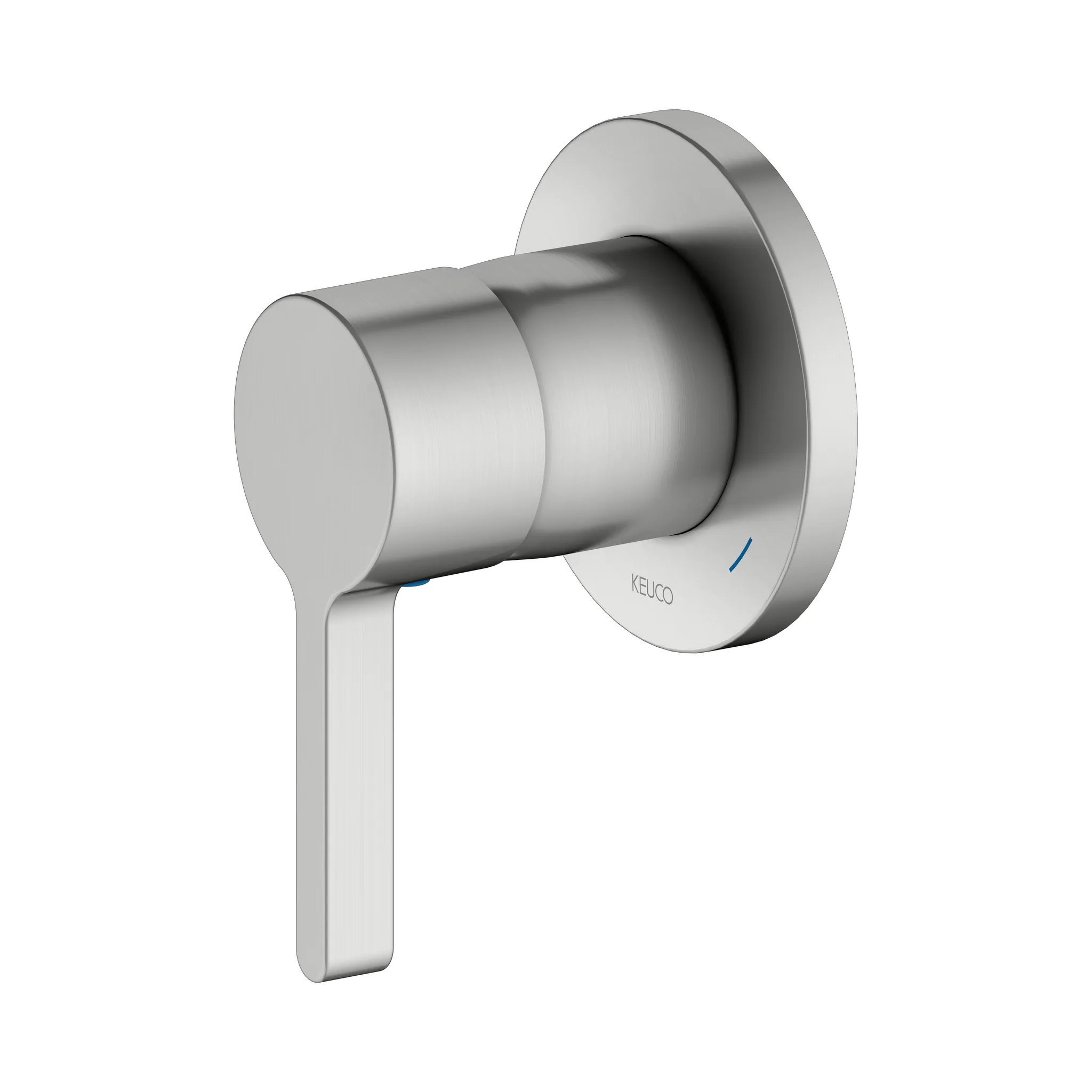 KEUCO EDITION 400 Einhebelmischer Unterputz Edelstahl-finish