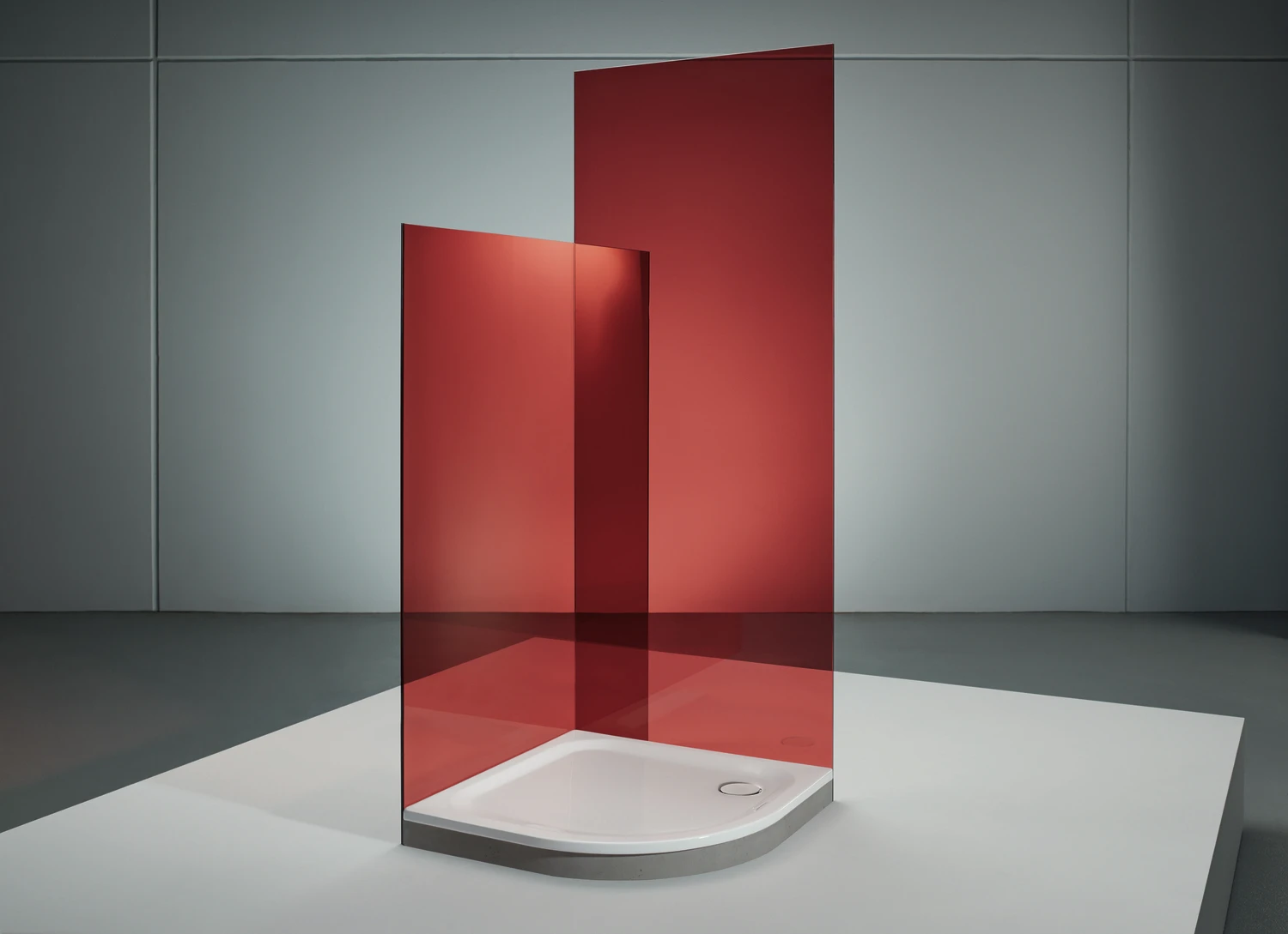 Bette viertelkreis Duschwanne „BetteCorner“ 100 × 100 cm in Curry Bette viertelkreis Duschwanne „BetteCorner“ 100 × 100 cm in Curry