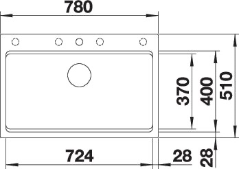 BLANCO ETAGON 8 BLANCO ETAGON 8