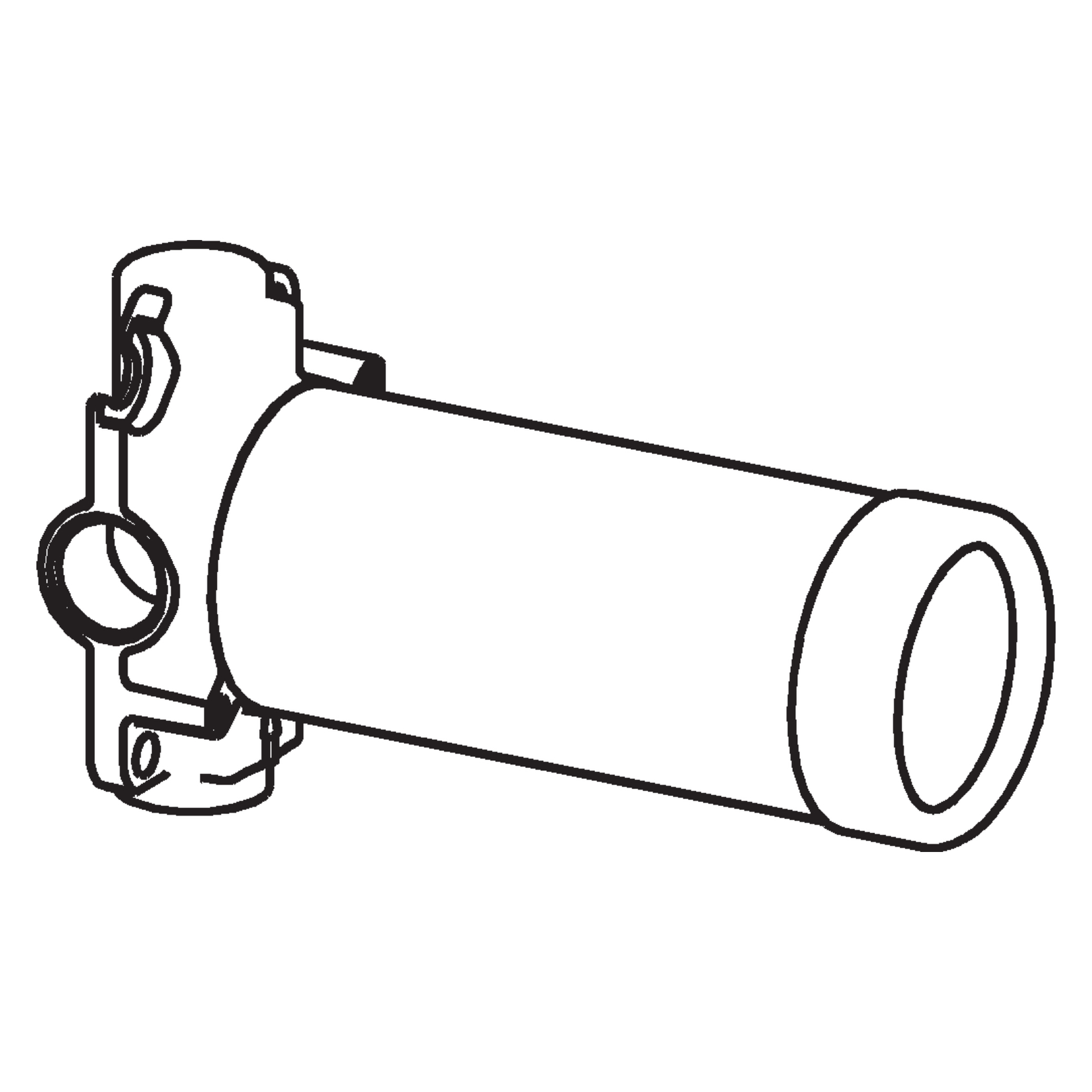 Hansa Verdeckter Umsteller 0295 G1⁄2, DN15 Hansa Verdeckter Umsteller 0295 G1⁄2, DN15
