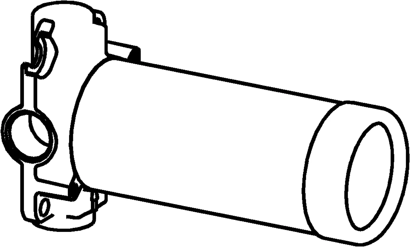 Hansa Verdeckter Umsteller 0295 G1⁄2, DN15