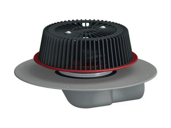 Power-Notablauf 86 D PVC, DN 70 Power-Notablauf 86 D PVC, DN 70