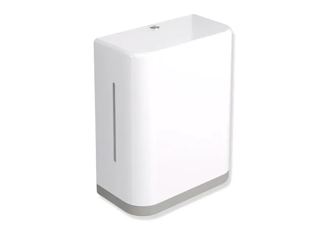 HEWI Papierhandtuchspender „Serie 477“ 28,7 × 15,3 × 35,4 cm HEWI Papierhandtuchspender „Serie 477“ 28,7 × 15,3 × 35,4 cm