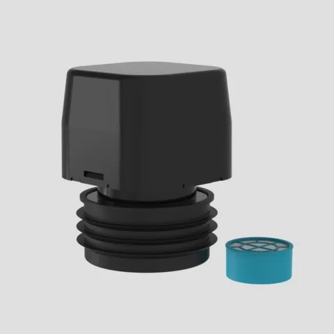 Rohrbelüfter ventilair active 11.A24.00..0099 Rohrbelüfter ventilair active 11.A24.00..0099