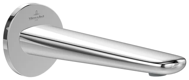 Badewannenauslauf „Antao“ 22,3 cm in Chrom