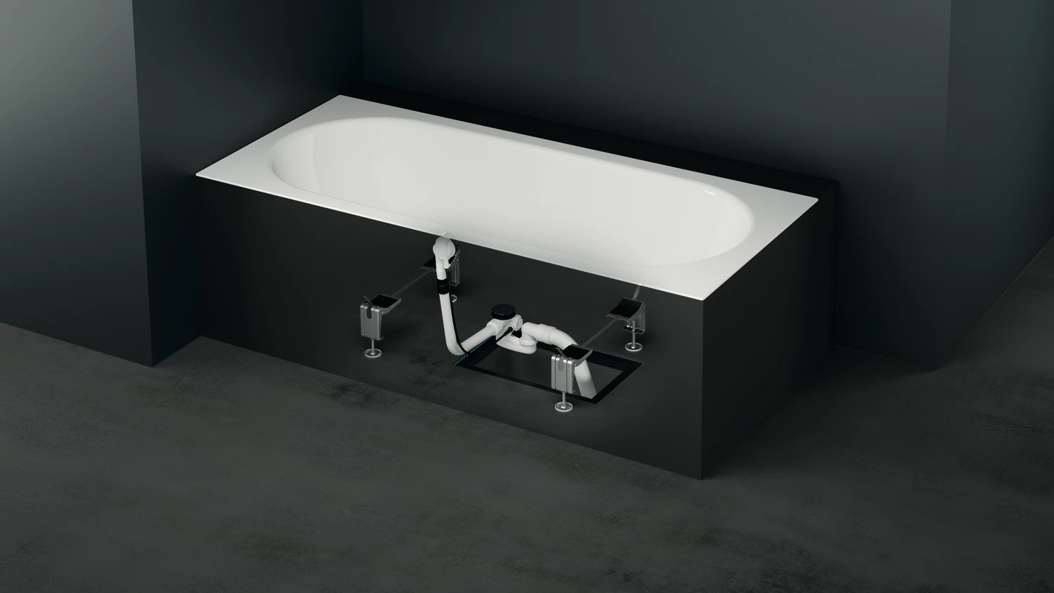 Bette Installationsbox „Easy Connect“ Modell B57 Bette Installationsbox „Easy Connect“ Modell B57