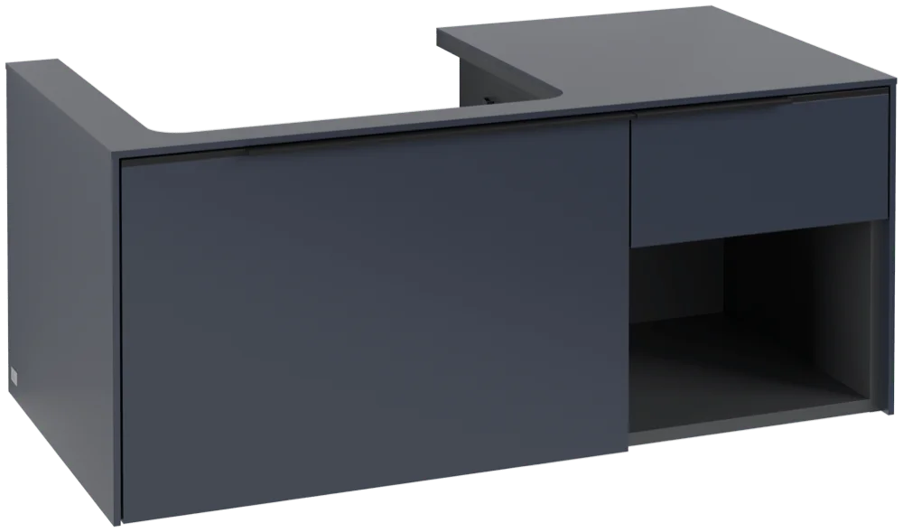 Villeroy & Boch Subway 3.0 Waschbeckenunterschrank C572L1, Marine Blue Villeroy & Boch Subway 3.0 Waschbeckenunterschrank C572L1, Marine Blue