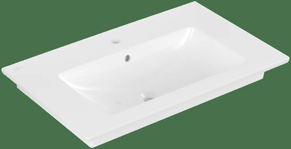 Villeroy & Boch Venticello Schrankwaschtisch 800x500mm Rechteck Weiß Alpin