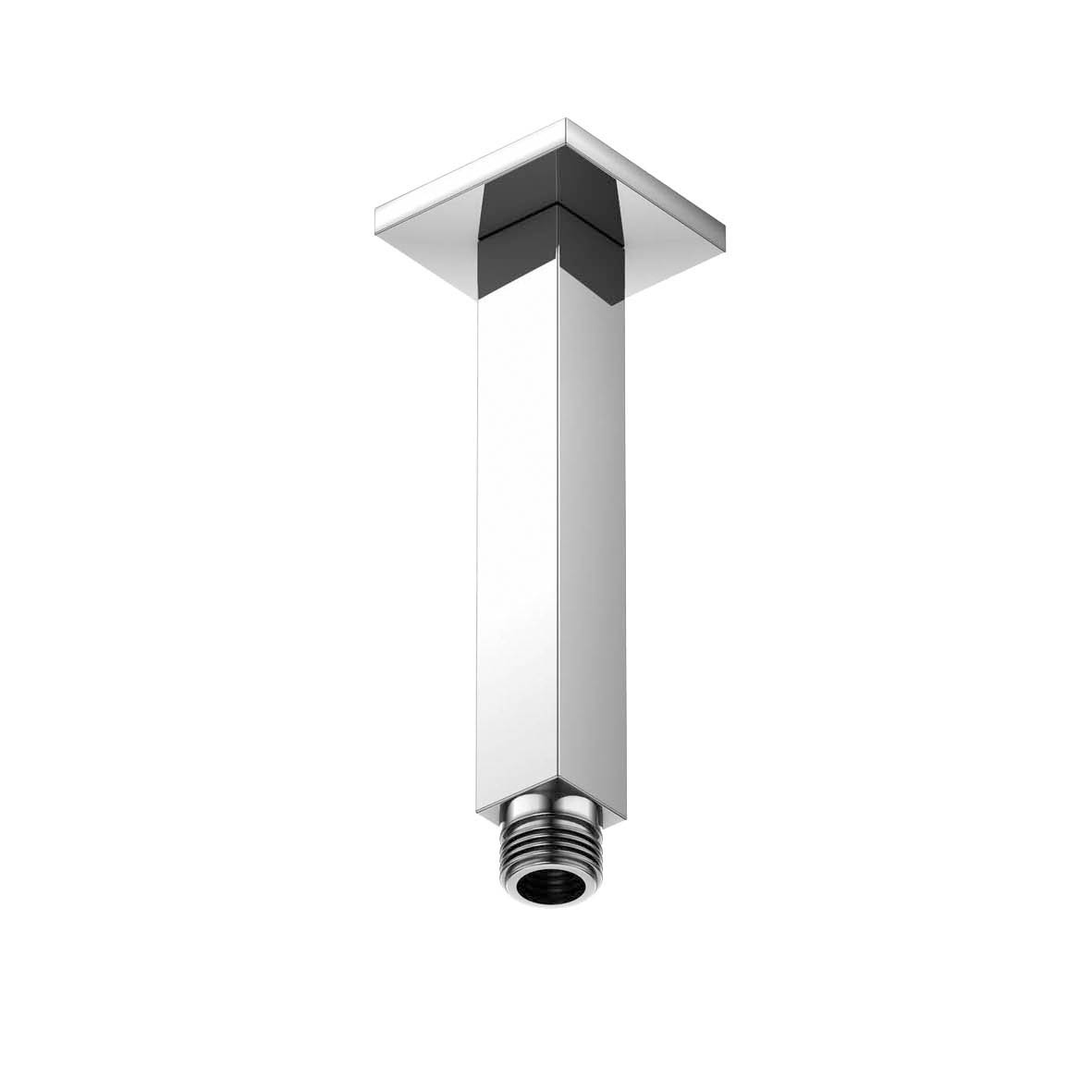 Serie 120 Brausearm 1/2 eckig, Deckenmontage 12 cm Serie 120 Brausearm 1/2 eckig, Deckenmontage 12 cm