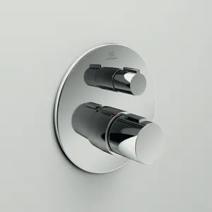 Ideal Standard Ceratherm T100 Bausatz 2, Rosette Ø 163 mm, Chrom Ideal Standard Ceratherm T100 Bausatz 2, Rosette Ø 163 mm, Chrom