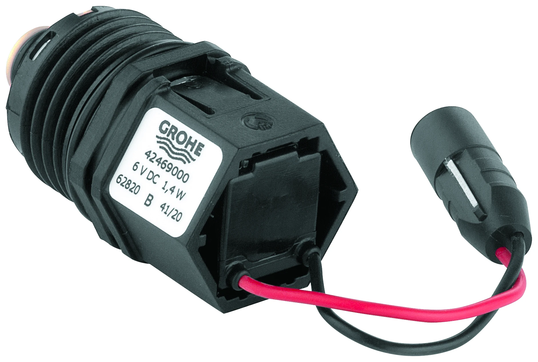 Magnetventil 42469, für Elektronik-Armaturen mit Infrarot-Sensor für bidirektionale Kommunikation