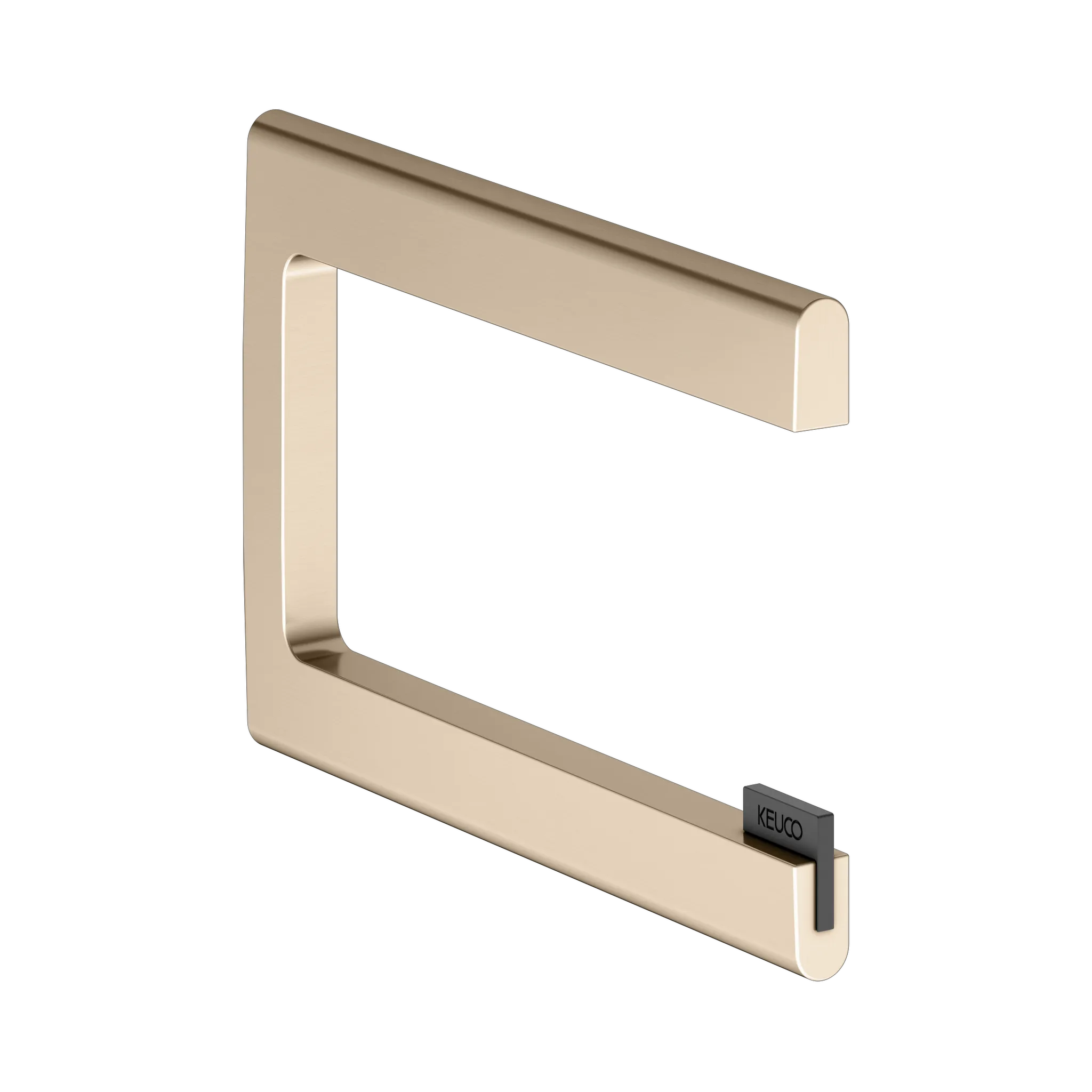 KEUCO EDITION 400 Toilettenpapierhalter offene Form Bronze gebürstet