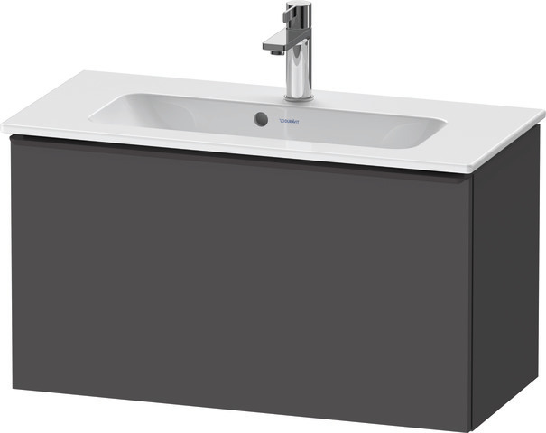 Duravit Waschtischunterschrank wandhängend „D-Neo“ 81 × 44 × 37,2 cm