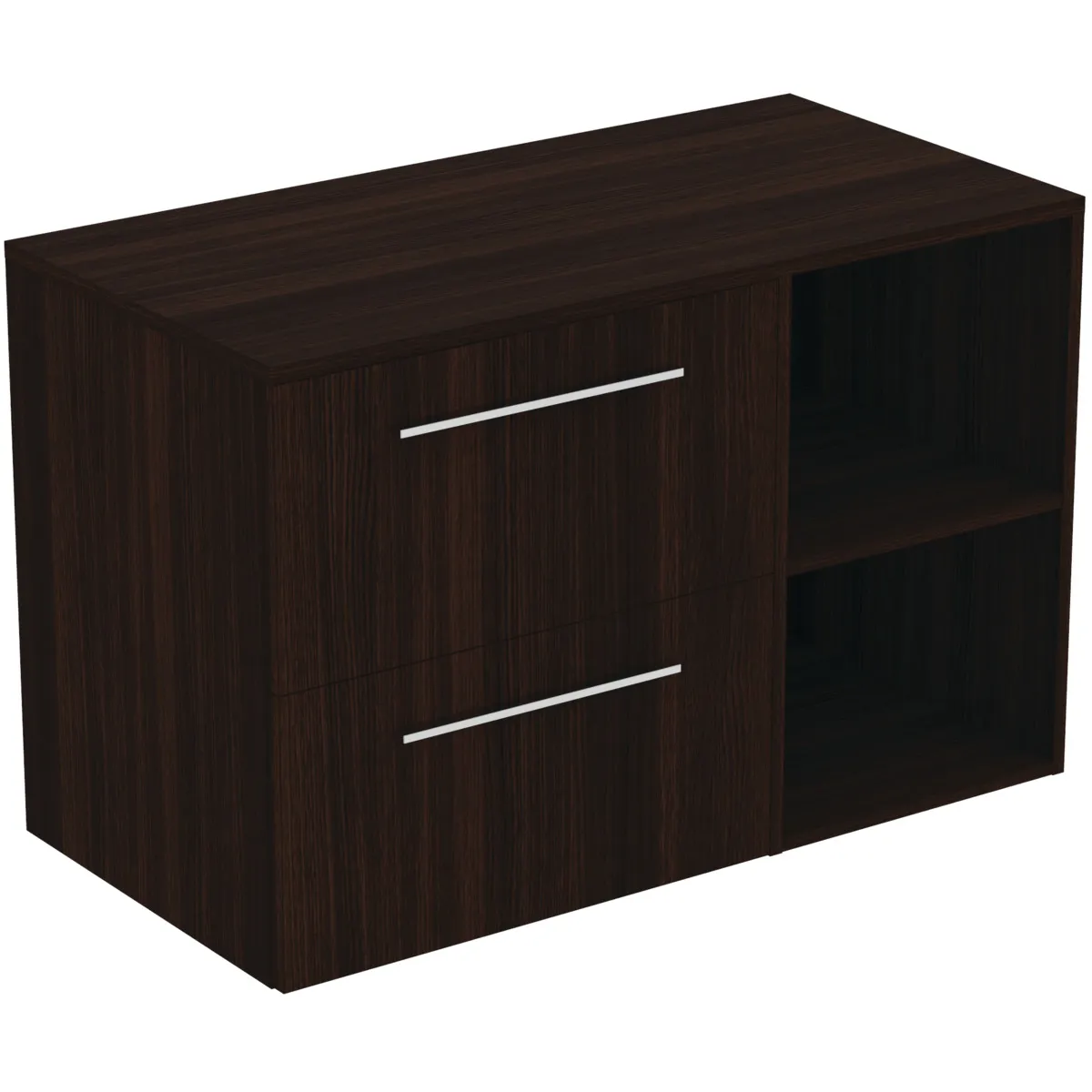 Ideal Standard i.life B 100cm Möbel-Set 2 Auszüge Chrom Eiche Ideal Standard i.life B 100cm Möbel-Set 2 Auszüge Chrom Eiche