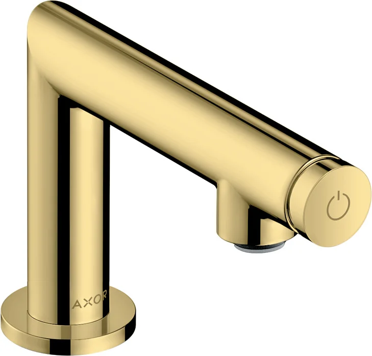 Hansgrohe AXOR Uno Standventil Select 80 BBR, Brushed Bronze, Festauslauf, 75 mm Auslaufhöhe, DN15 Anschluss, Zylindergriff Hansgrohe AXOR Uno Standventil Select 80 BBR, Brushed Bronze, Festauslauf, 75 mm Auslaufhöhe, DN15 Anschluss, Zylindergriff