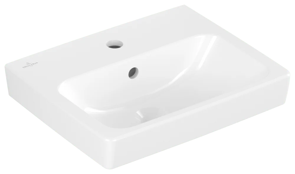 Villeroy & Boch Architectura Handwaschbecken 438745, 450x365 mm, Rechteck, Weiß Alpin Villeroy & Boch Architectura Handwaschbecken 438745, 450x365 mm, Rechteck, Weiß Alpin