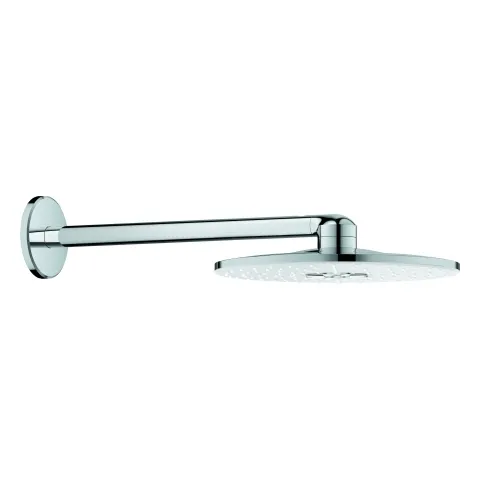 Kopfbrauseset Rainshower SmartActive 310 26475, 2 Strahlarten, horizontaler Duscharm 430 mm, runde Form, chrom Farbe: moon white Kopfbrauseset Rainshower SmartActive 310 26475, 2 Strahlarten, horizontaler Duscharm 430 mm, runde Form, chrom Farbe: moon white