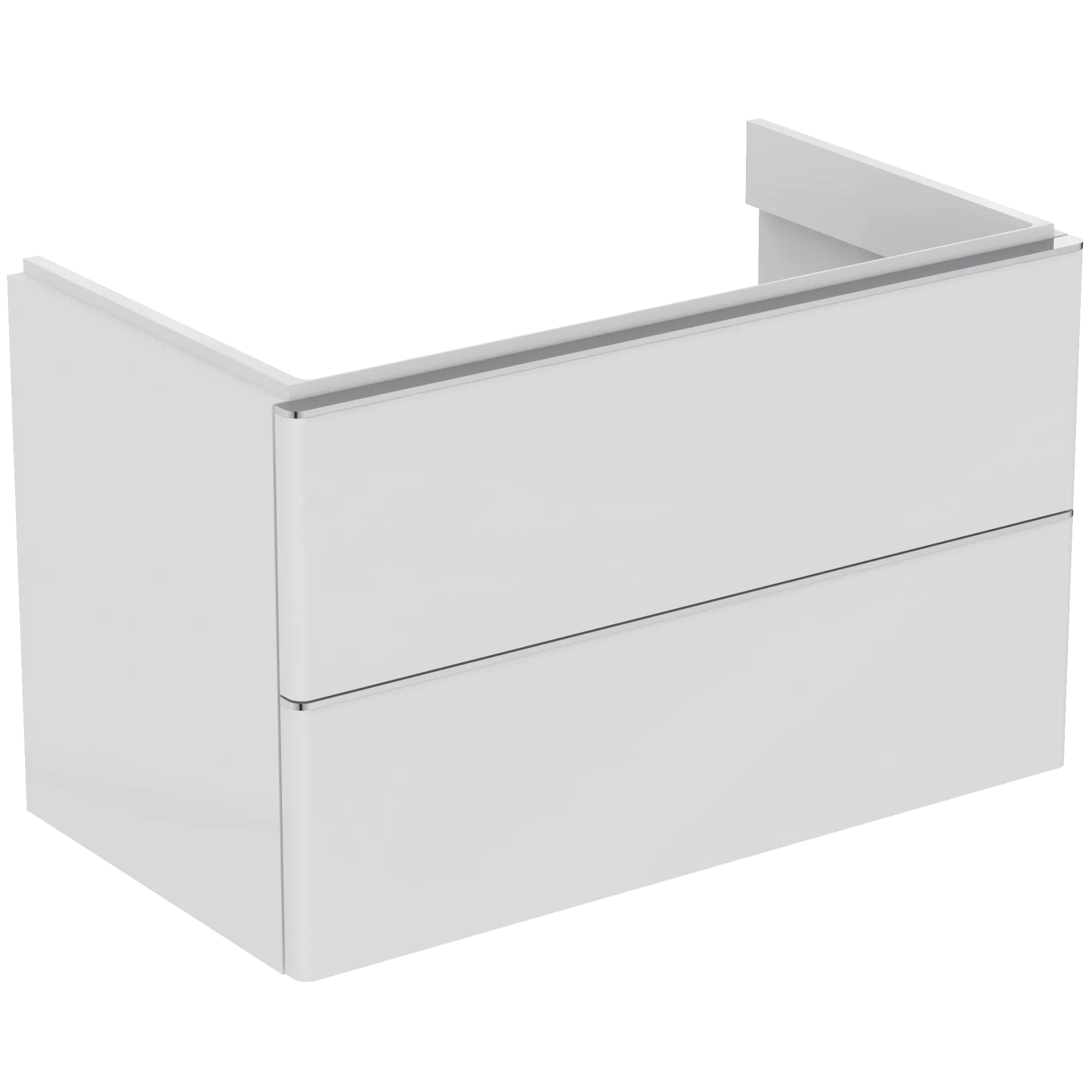 Ideal Standard Adapto Auszugsfront, oben, weiß lackiert, 810 mm Höhe, Hochglanz