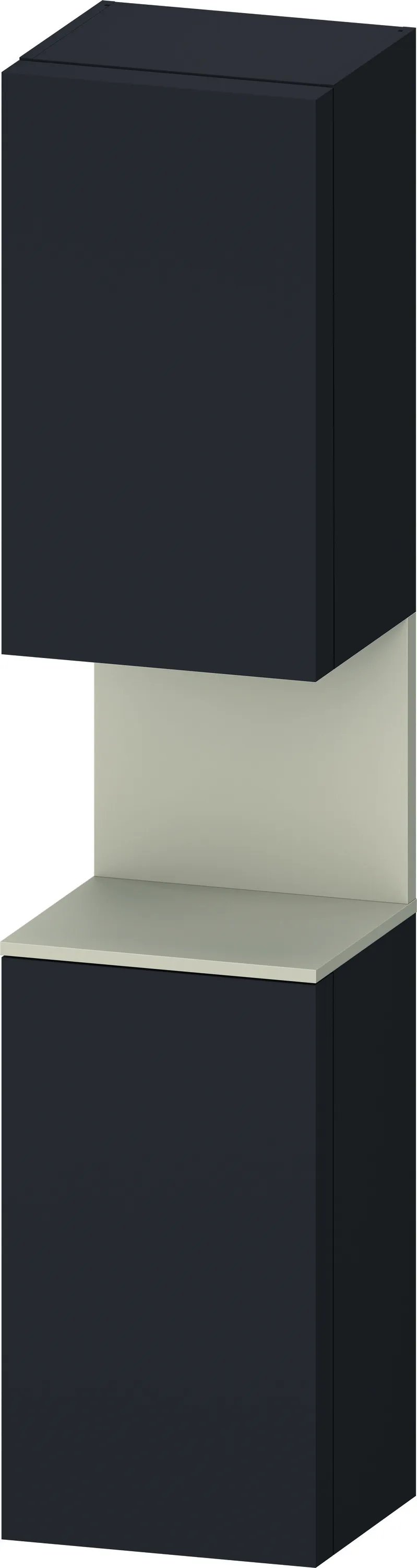 Duravit Hochschrank „Qatego“ 40 × 176 × 36 cm in, mit Beleuchtung Duravit Hochschrank „Qatego“ 40 × 176 × 36 cm in, mit Beleuchtung