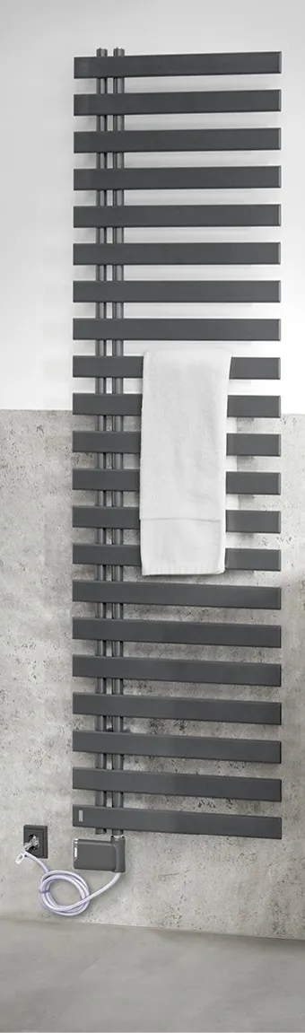 BEMM Design-Elektroheizkörper „ChaCha NOW EK“ 70 × 178,4 cm