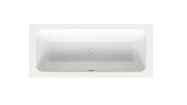 BetteOne Badewanne Rechteck, weiß, 1600 x 700 mm, 420 mm Höhe, 2-Sitzer, glasierter Titan-Stahl BetteOne Badewanne Rechteck, weiß, 1600 x 700 mm, 420 mm Höhe, 2-Sitzer, glasierter Titan-Stahl