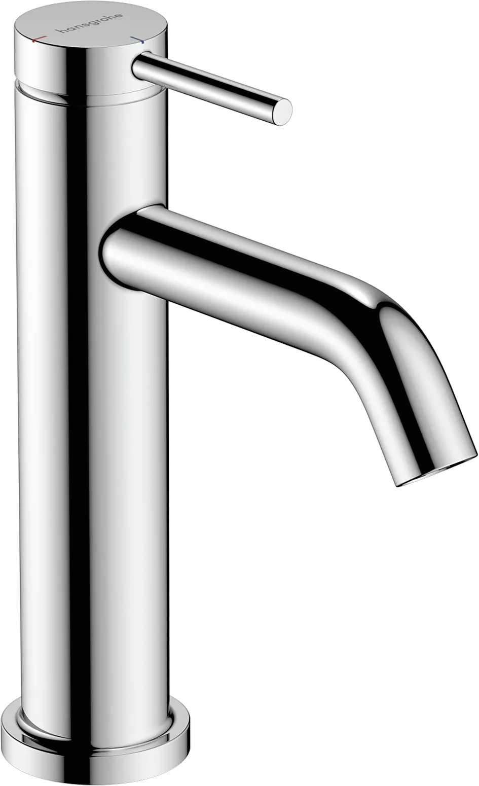 Hansgrohe Tecturis S Einhebel-Waschtischmischer 110 CoolStart EcoSmart+ mit Zugstangen-Ablaufgarnitur, Chrom Hansgrohe Tecturis S Einhebel-Waschtischmischer 110 CoolStart EcoSmart+ mit Zugstangen-Ablaufgarnitur, Chrom