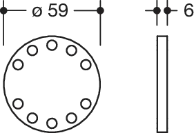 HEWI Installationsmaterial „Serie 805 Classic“ HEWI Installationsmaterial „Serie 805 Classic“