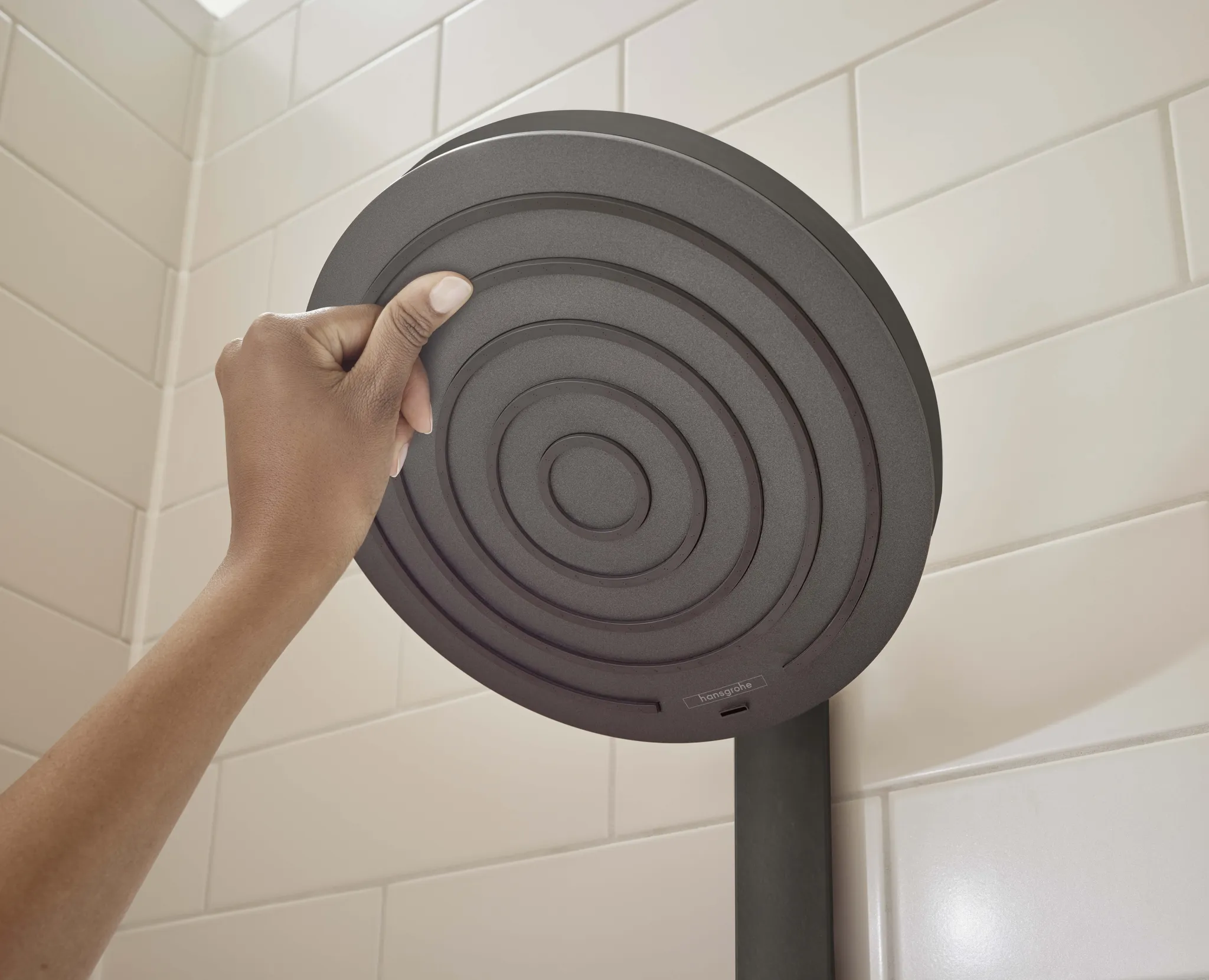 Showerpipe Pulsify 260 2jet EcoSmart mit Brausethermostat Aufputz chrom Showerpipe Pulsify 260 2jet EcoSmart mit Brausethermostat Aufputz chrom