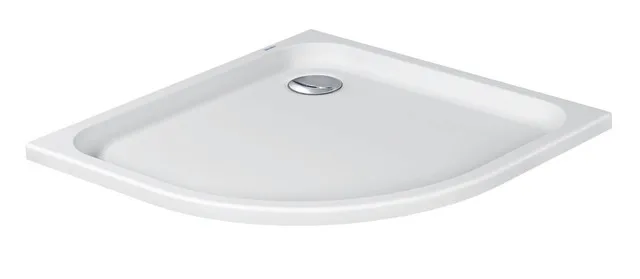 Duravit viertelkreis Duschwanne „D-Code“ 90 × 90 cm 